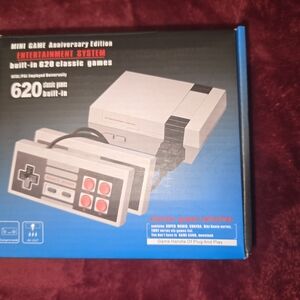 Classic Entertainment System with 620 Built-in Games - Gray